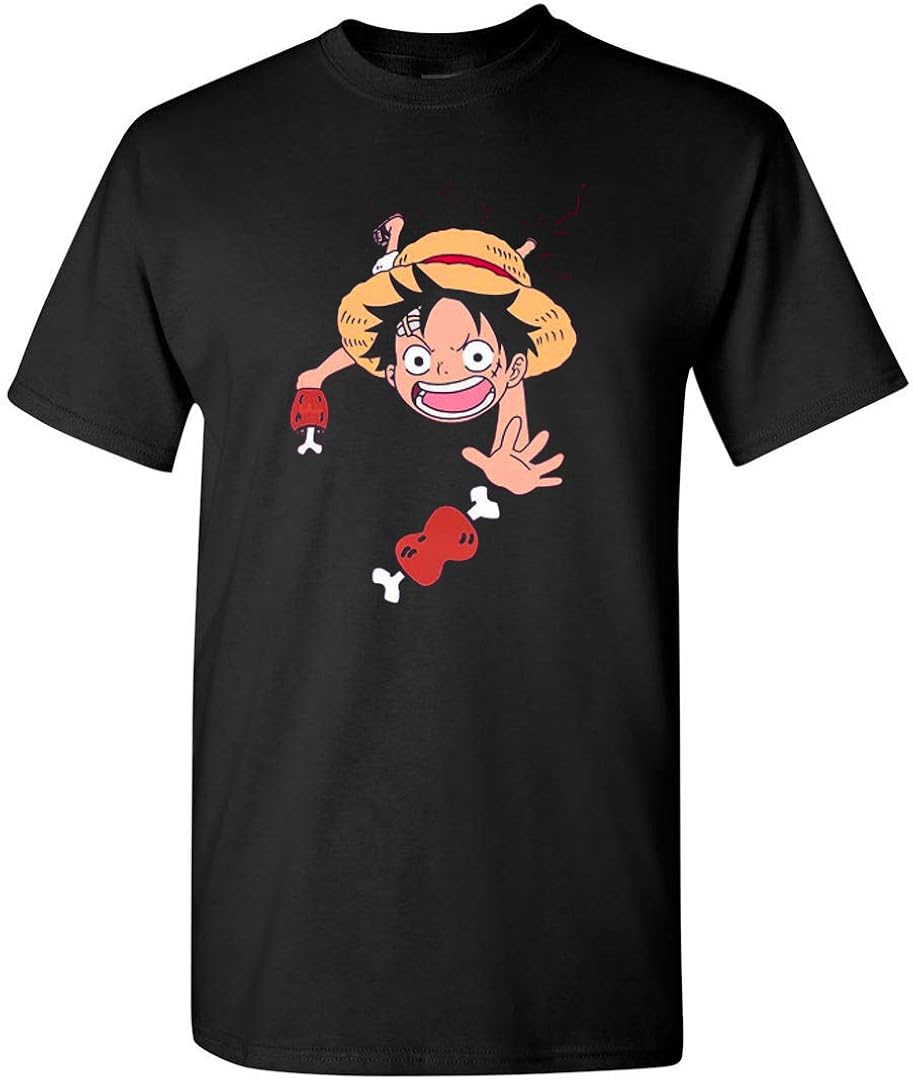 luffy flower shirt
