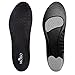 MOISO Memory Foam Orthotic Insoles for Plantar Fasciitis with Arch Support Shock Absorption Pad Design for Men & Women