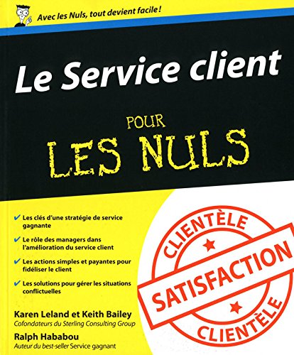 Le  service client pour les nuls