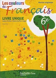 Les  couleurs du français, 6e