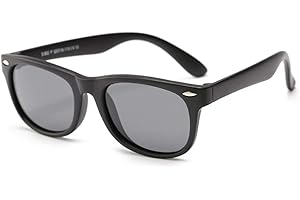 MAXJULI Polarized Kids Sunglasses for Girls and Boys with Fleaxible Frame Ages 3-10 UV400 7005