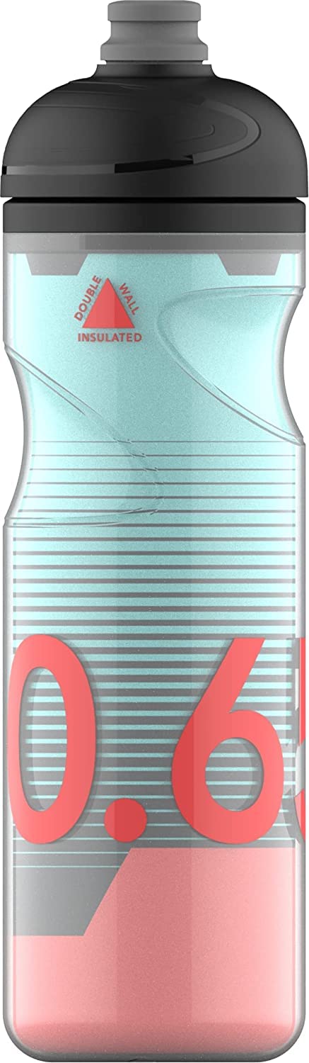 Sigg - Soft Bike Water Bottle - Pulsar Glacier - Squeezable - Dishwasher Safe - Lightweight - Leakproof - BPA Free - 0.65 L