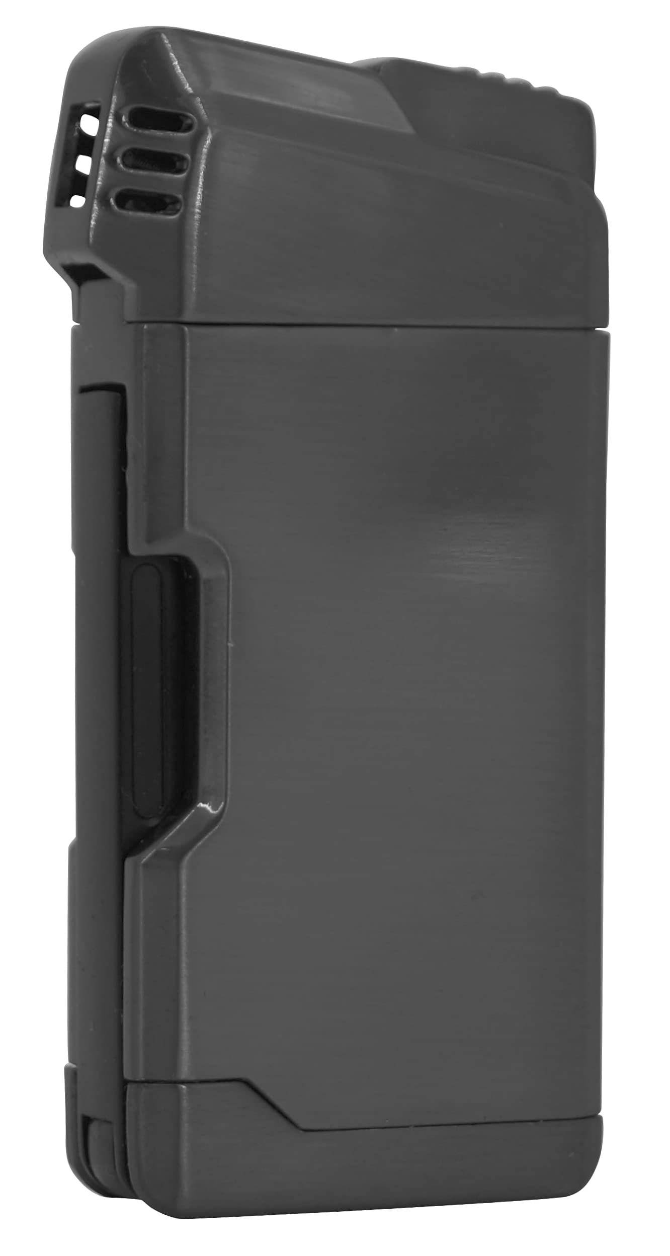 GERMANUS Lighter for Pipes "Gustav" in Grey