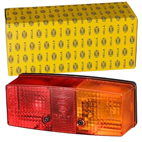 HELLA 9EL 130 809-001 Lichtscheibe, Heckleuchte - Halogen - rechts