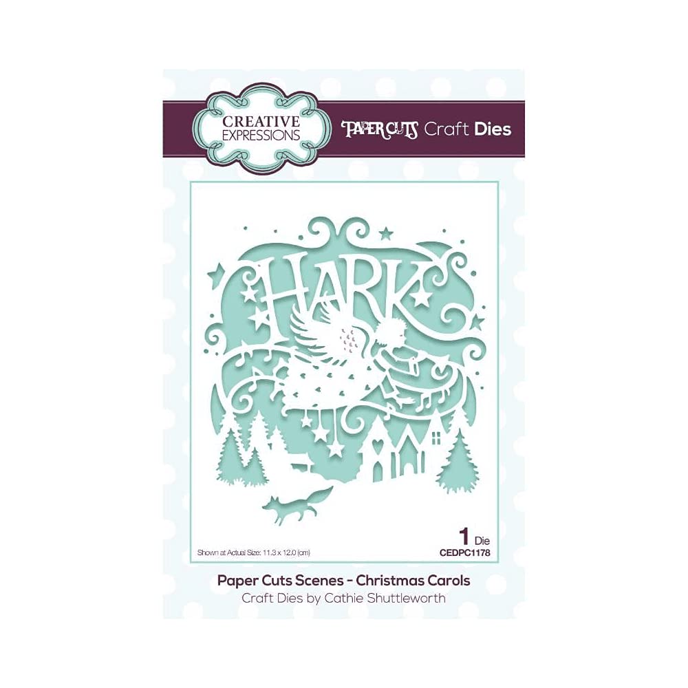 Paper Cuts - Scene Christmas Carols - Craft Die