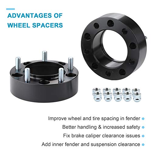 Orion Motor Tech 5x5 Wheel Spacers 1.5 inches with 1/220 Studs