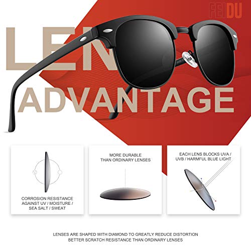 Polarized Mens Sunglasses for Men FEIDU Polarized Sunglasses Mens