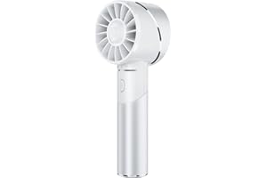 Handheld Fan, Refluxe USB Rechargeable Mini Turbo Fan, Small Portable Pocket Fan, Battery Operated [3-16 Working Hours] Perso