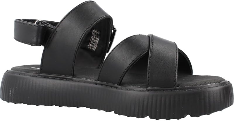 J Sandal Kodette Gir, Noir, 34 EU
