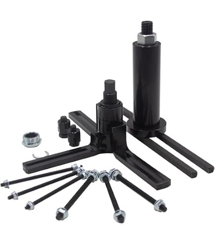 Crank Case Separator Tool Motorcycle Crankcase Splitter Tool Kit With Puller - For 2 & 4 Stroke Dirt Bike ATV Engines, Vertical Split Design Motorcycle Engine Tools
