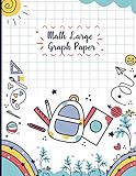 Graph Paper for Multiplication: Math Large Graph