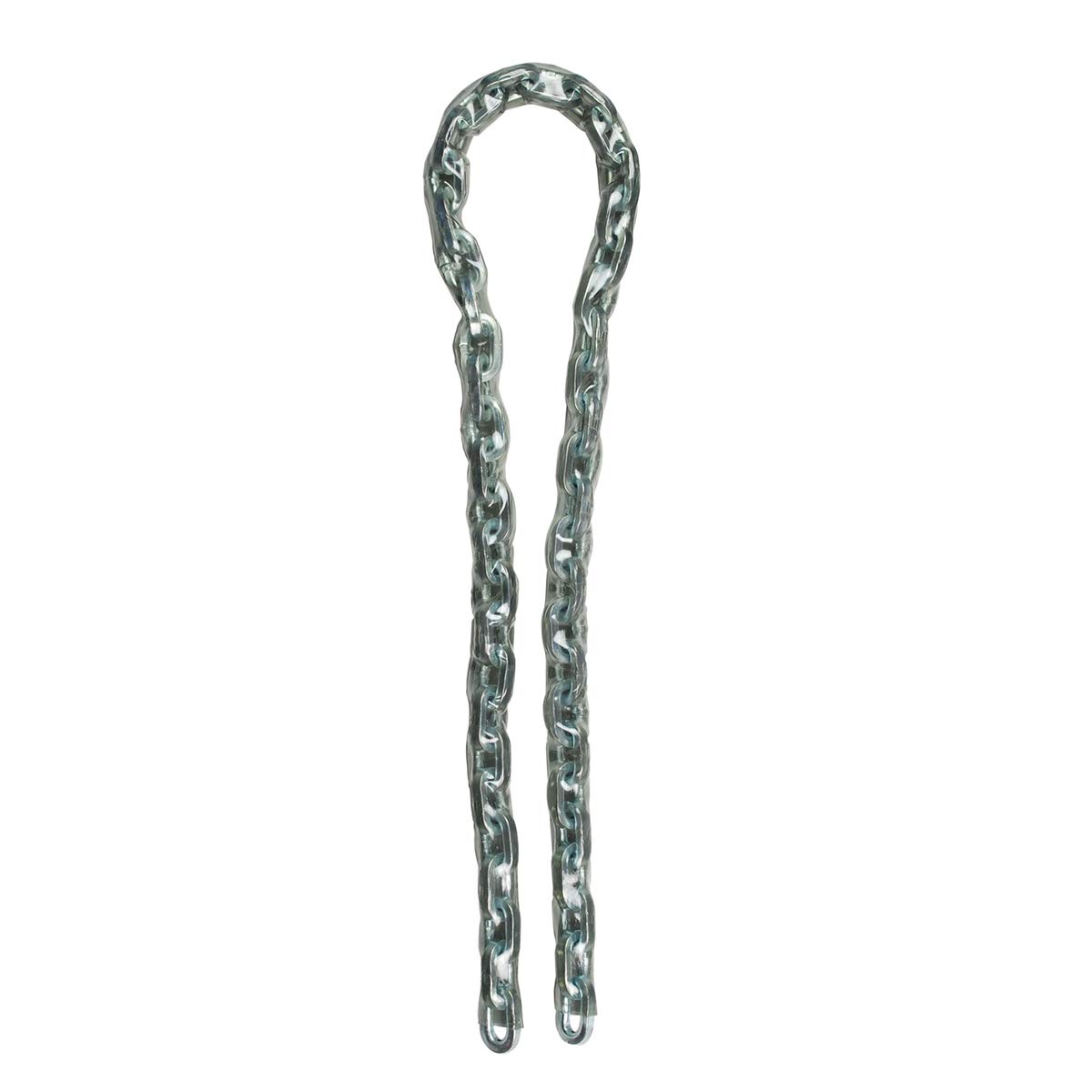 Master Lock 8012EURD Heavy Duty Hardened Steel Chain, 150 cm x 0.6 cm