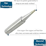 Saipor 10pcs 900M Lead Free Soldering Tip for Hakko TENMA ATTEN Quick Aoyue view 4