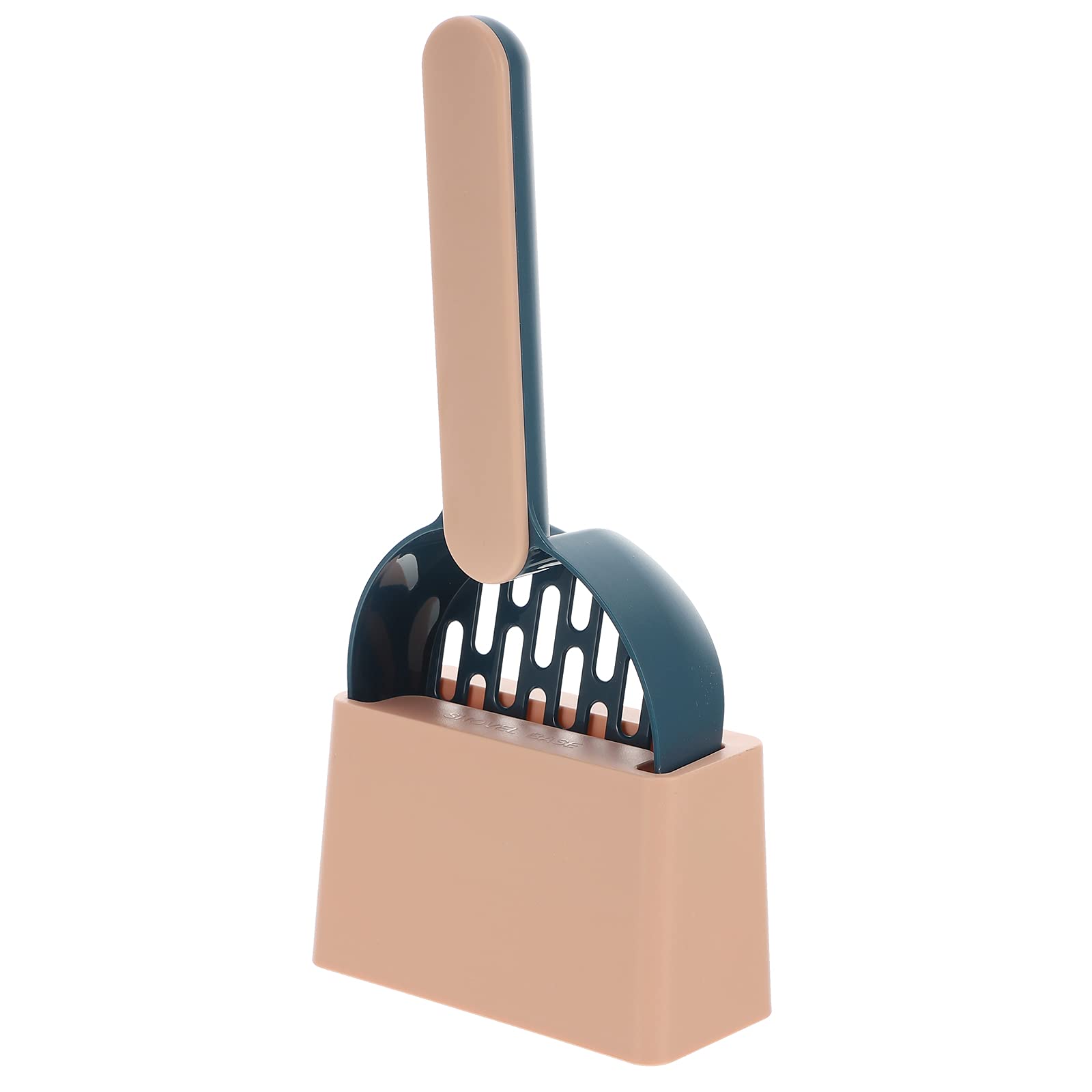 VILLCASE 1 Set Cat Litter Scoop with Holder for Litter Box Pet Litter Cleaning- Cat Cleaning Supplies