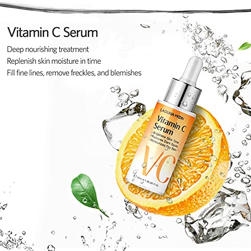 Vitamin C Serum for Face Skincare with Hyaluronic Acid & Amino Acids