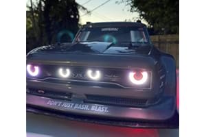 POLO CREATIONS RC Light Kit for Arrma Infraction 6s Headlights Set Scale Look, VOF