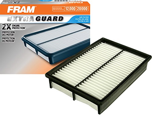 filtro de aire fram extra guard, ca9898 para vehículos mazda seleccionados