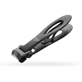 Premax Toenail Clipper Nail Manicure Clipper with Rounded Blades 9 cm Black