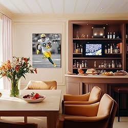 B.B.F MAKE American Football Sports Canvas Wall Art
