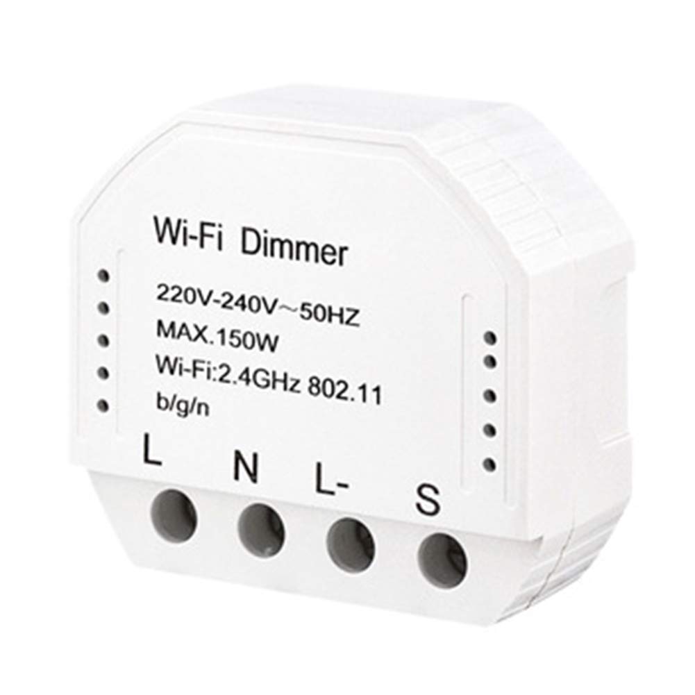 WiFi Dimmer 150W 220V-240V Home Voice Automatic Wireless Switch LED Light Electronic Timer DIY Controller Smart Multifunction Module Remote Control