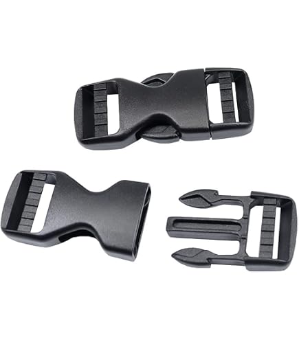 Acetal Side Release Buckle 16 Mm (5/8