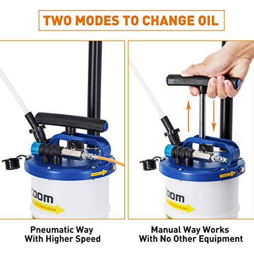 AocoomQingCang 6.5 Liter Oil Changer Vacuum Transmission Fluid