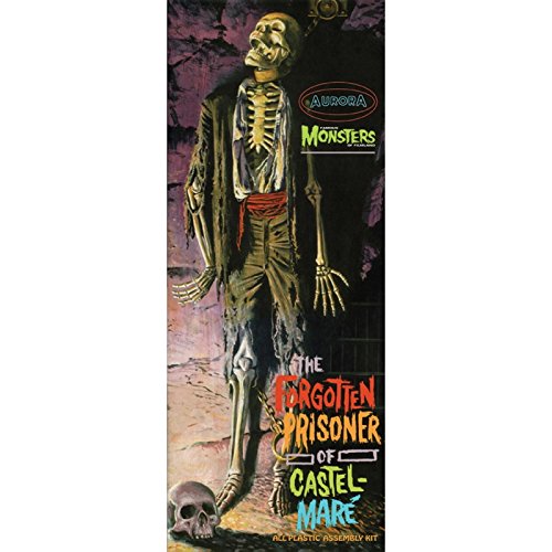 Moebius The Forgotten Prisoner of Castlemare Model Kit