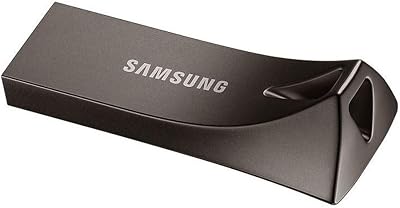 Samsung BAR Plus 128GB USB 3.1 Flash Drive Type-A 300MB/s Titan Grey MUF-128BE4