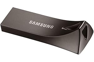 Samsung 256GB USB 3.1 Flash Drive BAR Plus Titan Gray up to 300MB/s (MUF-256BE4)