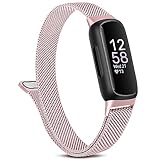 Metal Band Compatible with Fitbit Inspire 3 Bands