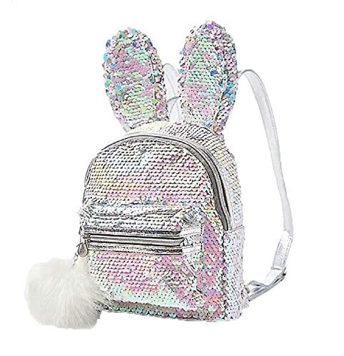 mini flip sequin backpack