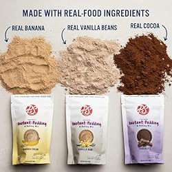 Plant Based Instant Pudding by P.S. Snacks