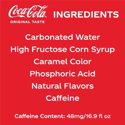 COCA-COLA, 16.9 FL OZ