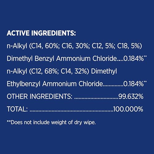 CLOROX SCENTIVA DISINFECTING WET MOPPING CLOTHS, COCONUT AND WATERLILY, 24 REFILLS (PACK MAY VARY)