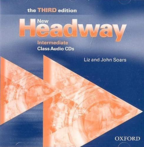 New Headway 3rd edition Intermediate. Class CD (2) (New Headway Third Edition) (Spanish Edition) (Spanish) Audio CD โ Audiobook, March 2, 2006
