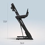 NordicTrack T Series 9 Treadmill with iFIT 0-20 KMH 12% Incline 10" Touchscreen view 5