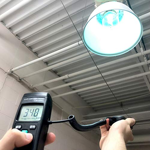 LATNEX Light Meter LM50KL Measures Lux/Fc LED/Fluorescent