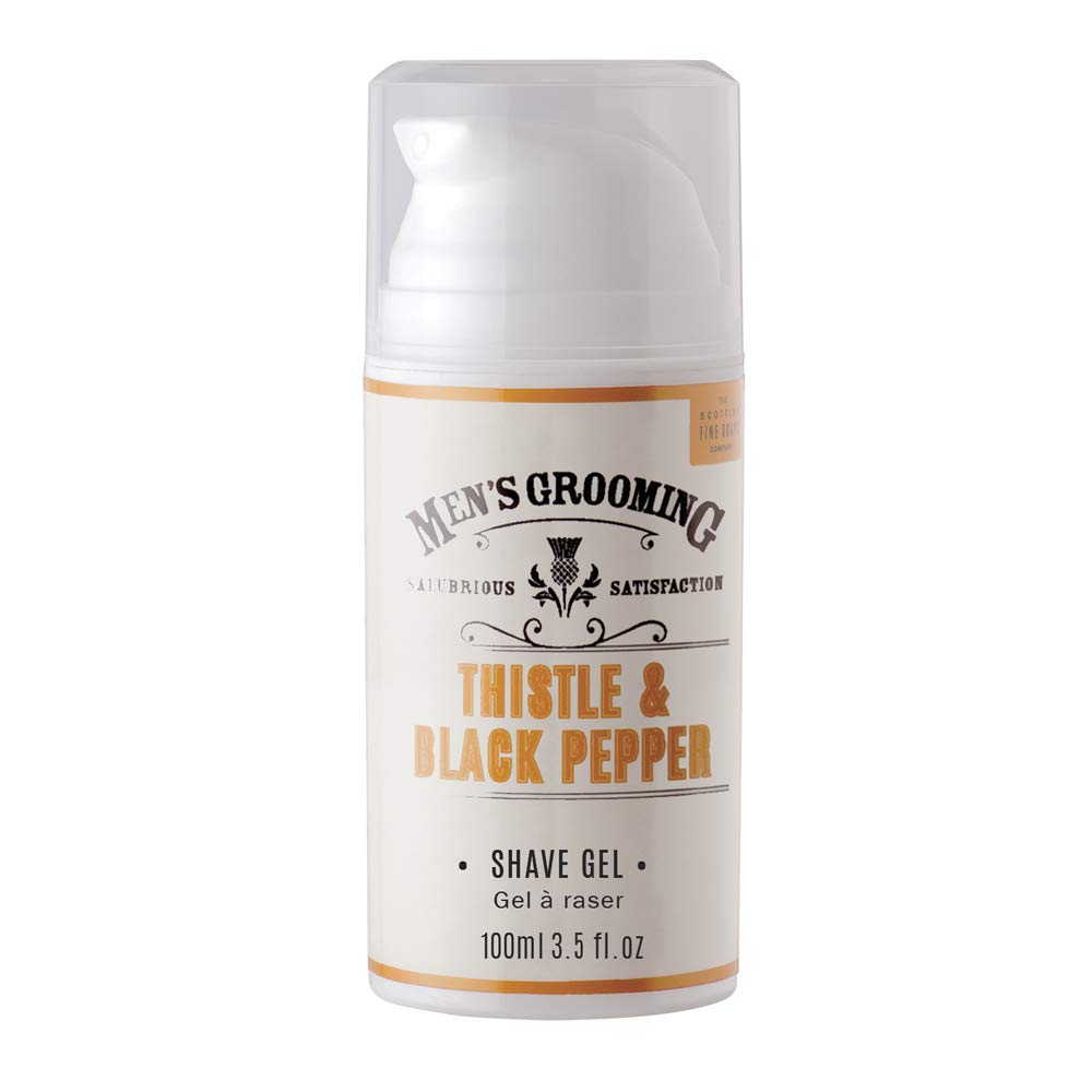 Scottish Fine Soaps Thistle & Black Pepper Shave Gel 100 ml