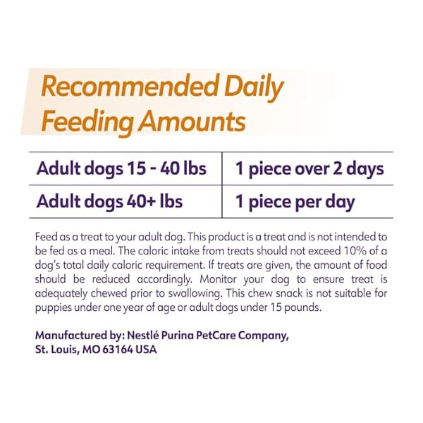 DENTALIFE PLUS IMMUNE SUPPORT CHICKEN APPLE AND BLUEBERRY FLAVOR LARGE DOG DENTAL CHEWS 22.6 OZ. COUNT OF 19