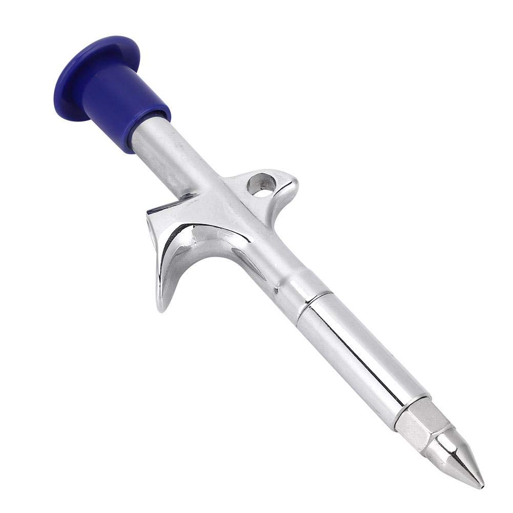 mini grease gun,Aluminum Alloy Grease Gun Bike Mini Grease Gun ycle Bearing Hub Grease Gun Lubricating Oil Syringe Bike Repair Tools