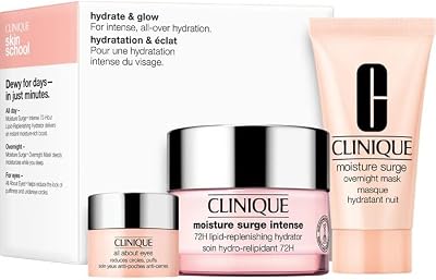 Clinique Moisture Surge Intense 72-Hour Hydrator 50ML All About Eyes 5ML Mask