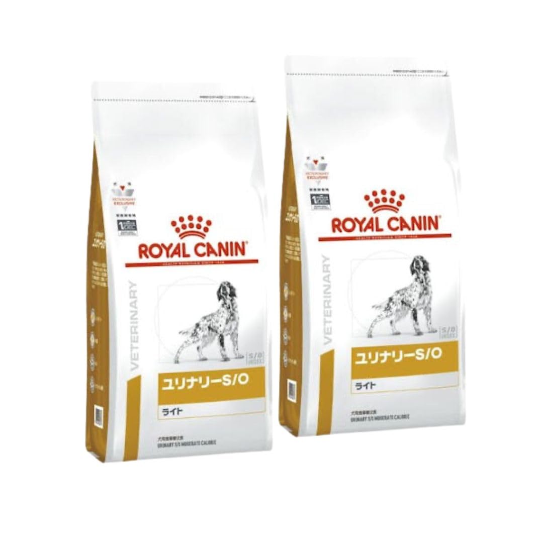 【2袋セット】ロイヤルカナン 食事療法食 犬用 ユリナリーS/O ライト ドライ 1kg (旧 pHコントロール ライト)商品画像