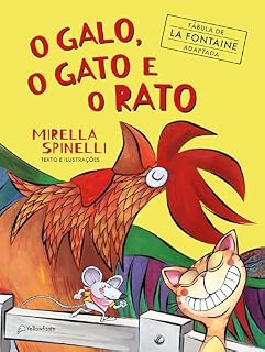 Livro O galo, o gato e o rato