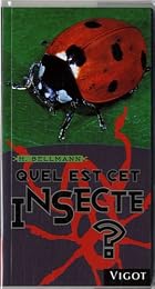 Quel est cet insecte ?