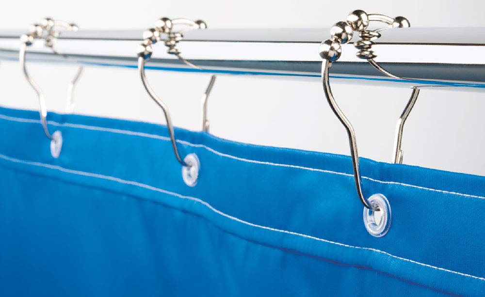 Spirella Anello Chrom Shower Curtain Rings Chromed Steel 12 Pieces — image 1