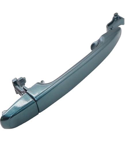 MotorKing Rear Outside Door Handle For 2004-2010 Toyota Sienna – Slate Metallic 1F9, No Keyhole