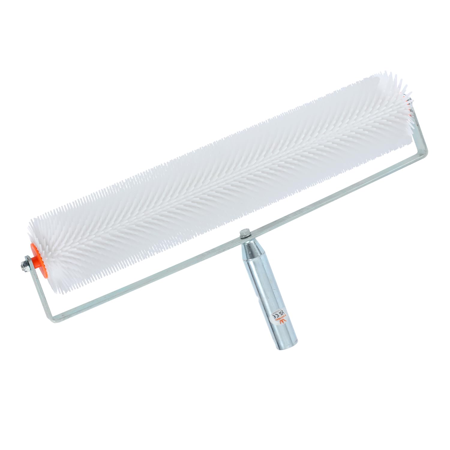 TOPWAY Spiked Screeding Compound Roller 500mm x 20mm Large Spikes Floor Preparation Latex Self Levelling Screed Roller