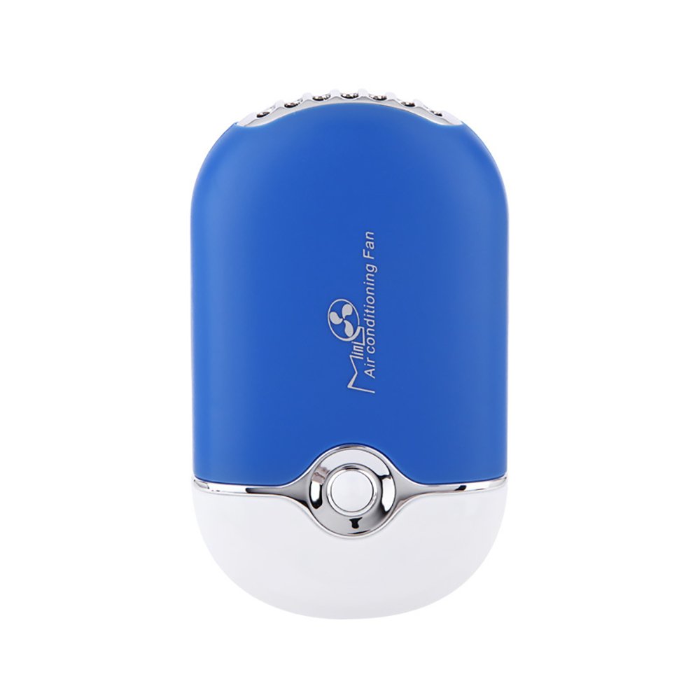 ThreeH F015 Pocket Mini USB Built-in Lithium Battery Travel Rechargeable Air Purifier Humidifier F015, Blue โ image 1