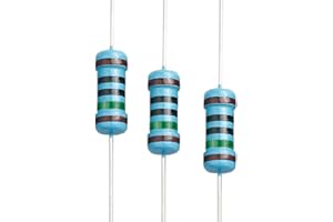 EDGELEC 100pcs 150 ohm Resistor 1W, 1 Watt ±1% Tolerance Metal Film Fixed Resistor, Multiple Values of Resistance Optional