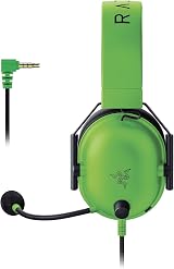 Razer BlackShark V2 X Multi-Platform Wired Esports Headset Green view 10
